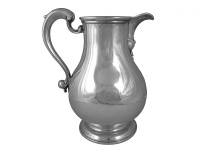 Georgian Silver Beer Jug 1755